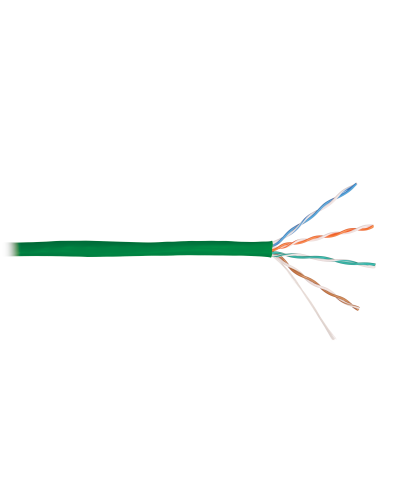 U/UTP 4pair, Cat5e, Solid, In, нг(А)-HF (NMC 4100C-GN). Кабель «витая пара» (LAN) для структурированных систем связи. NIKOMAX в Кемерово