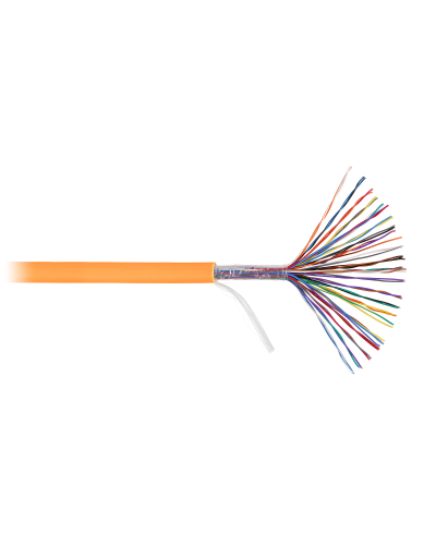 U/UTP 25pair, Cat5, Solid, In, нг(А)-HF (NMC 2115C-25-OR). Кабель «витая пара» (LAN) для структурированных систем связи. NIKOMAX в Кемерово