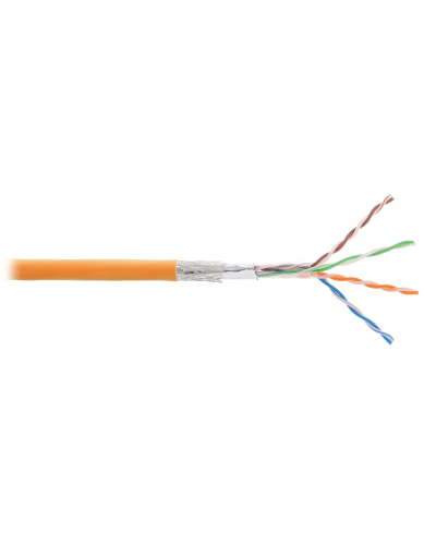 SF/UTP 4pair, Cat5e, Solid, In, нг(А)-HF (NMC 4000C-OR). Кабель «витая пара» (LAN) для структурированных систем связи. NIKOMAX в Кемерово