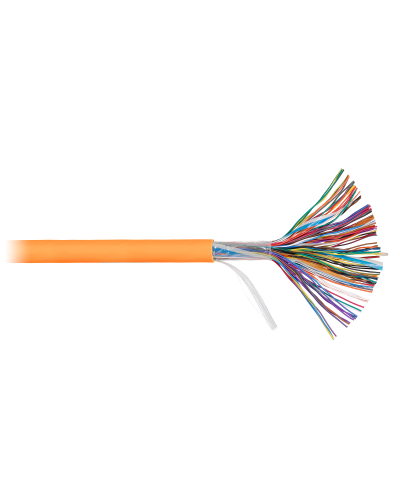 U/UTP 50pair, Cat5, Solid, In, нг(А)-HF (NMC 2110C-50-OR). Кабель «витая пара» (LAN) для структурированных систем связи. NIKOMAX в Кемерово