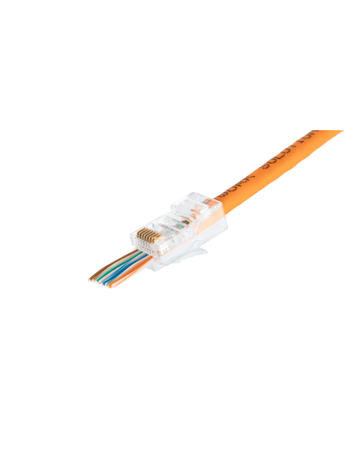 NMC-RJ88RZ50UE1-PT-100 (100 шт). Разъем RJ-45. NIKOMAX в Кемерово