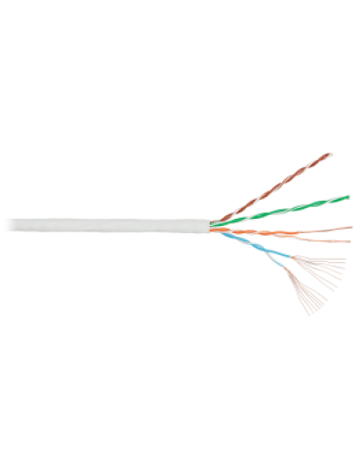 U/UTP 4pair, Cat5e, Patch, In, нг(А)-HF (NMC 1100C-GY). Кабель «витая пара» (LAN) для структурированных систем связи. NIKOMAX в Кемерово