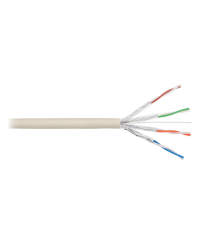 U/FTP 4pair, Cat6a, Solid, In, нг(А)-LSLTx (NMC 9455L-IY). Кабель «витая пара» (LAN) для структурированных систем связи. NIKOMAX в Кемерово