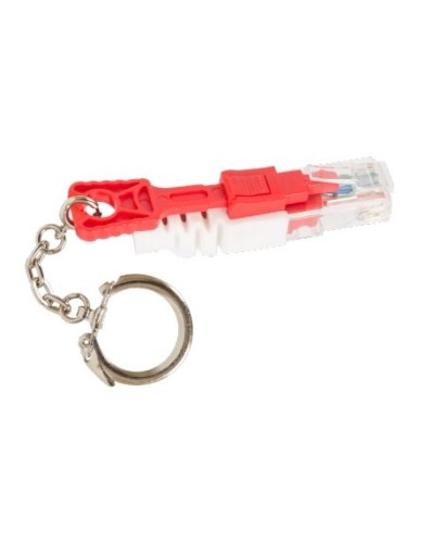 NMC-RJ-LOCK-RD. Заглушка с замком для порта RJ45 . NIKOMAX в Кемерово