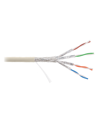 S/FTP 4pair, Cat7a, Solid, In, нг(А)-LSLTx (NMC 4575L-IY). Кабель «витая пара» (LAN) для структурированных систем связи. NIKOMAX в Кемерово