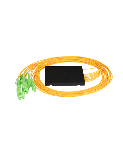 NMF-SPP1X8A1-SCA-B. Сплиттер планарный 1x8, 9/125мкм, SC/APC, 2 мм. NIKOMAX в Кемерово