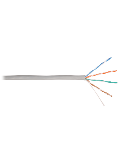 U/UTP 4pair, Cat5e, Solid, In, PVC (NMC 2100A-GY). Кабель «витая пара» (LAN) для структурированных систем связи. NIKOMAX в Кемерово