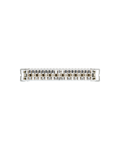 NMC-PL10-DC-10 (10 шт). Плинт размыкаемый, (0...9), крепление под кронштейн. NIKOMAX в Кемерово