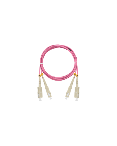 NMF-PC2M4C2-SCU-SCU-001. Патч-корд оптический многомодовый. NIKOMAX в Кемерово