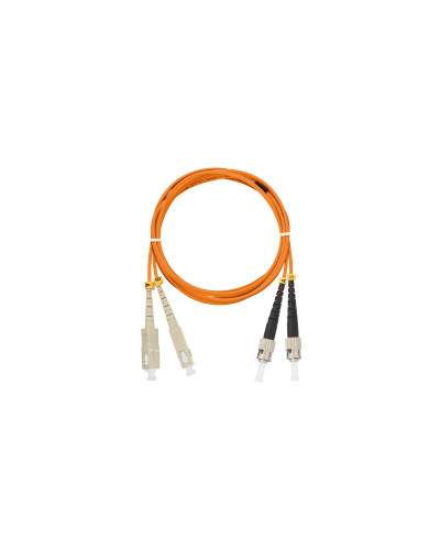 NMF-PC2M2C2-SCU-STU-001. Патч-корд оптический многомодовый. NIKOMAX в Кемерово