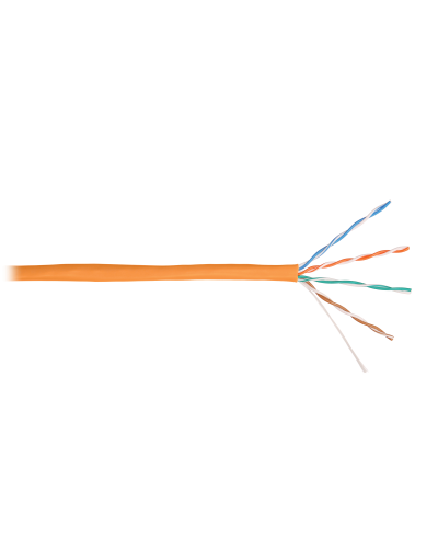 U/UTP 4pair, Cat5e, Solid, In, нг(А)-HF (NMC 4100C-OR). Кабель «витая пара» (LAN) для структурированных систем связи. NIKOMAX в Кемерово