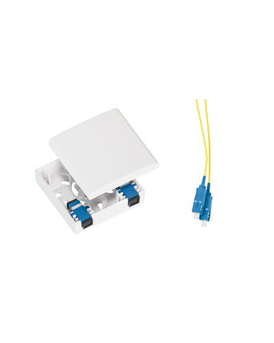 NMF-WO01SCAS2-CS-WT. Оптическая розетка. NIKOMAX в Кемерово