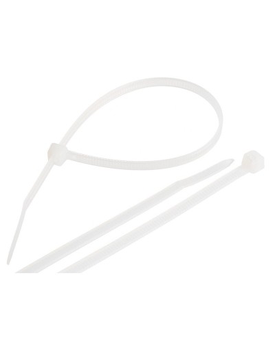 NMC-CTN200-45-SL-WT-100 (100шт). Стяжка нейлоновая неоткрывающаяся. NIKOMAX в Кемерово
