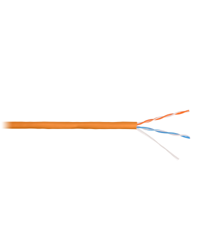 U/UTP 2pair, Cat5, Solid, In, нг(A)-HF (NMC 2110C-OR). Кабель «витая пара» (LAN) для структурированных систем связи. NIKOMAX в Кемерово