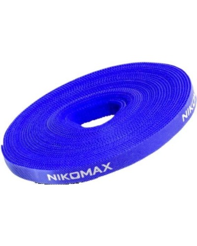 NMC-CTV05M-25-RL-BL. Стяжка-липучка в рулоне. NIKOMAX в Кемерово