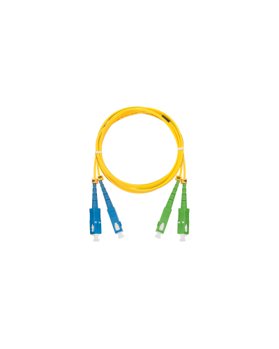 NMF-PC2S2C2-SCU-SCA-001. Патч-корд оптический одномодовый. NIKOMAX в Кемерово