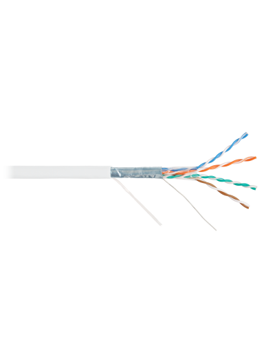 F/UTP 4pair, Cat5e, Solid, In, нг(А)-HF (NMC 9200C-WT). Кабель «витая пара» (LAN) для структурированных систем связи. NIKOMAX в Кемерово