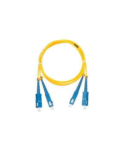 NMF-PC2S2C2-SCU-SCU-001. Патч-корд оптический одномодовый. NIKOMAX в Кемерово