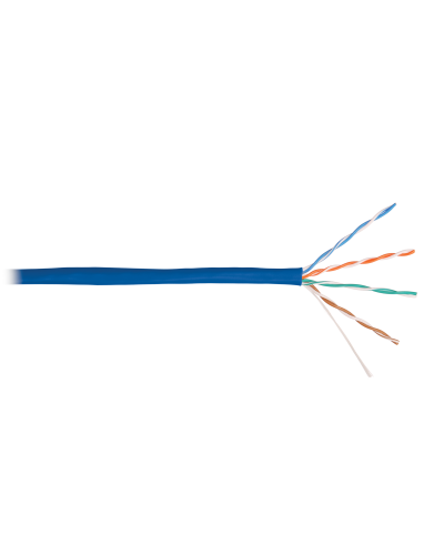 U/UTP 4pair, Cat5e, Solid, In, нг(А)-HF (NMC 4100C-BL). Кабель «витая пара» (LAN) для структурированных систем связи. NIKOMAX в Кемерово