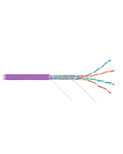 F/UTP 4pair, Cat5e, Solid, In, нг(А)-HF (NMC 4200C-VL). Кабель «витая пара» (LAN) для структурированных систем связи. NIKOMAX в Кемерово