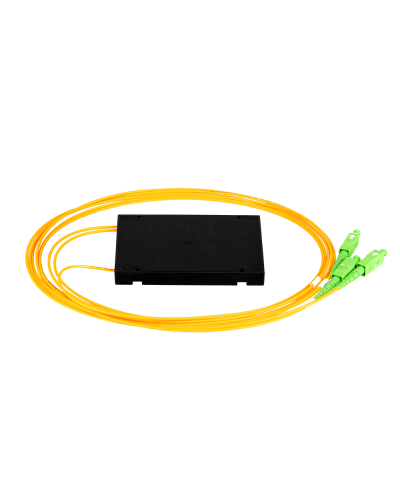 NMF-SPP1X2A1-SCA-B. Сплиттер планарный 1x2, 9/125мкм, SC/APC, 2 мм. NIKOMAX в Кемерово