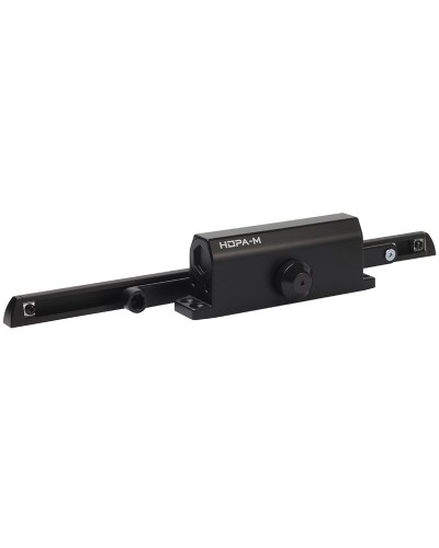 ISPARUS 450 Slider (черный). Доводчик дверной морозостойкий. NORA-M в Кемерово