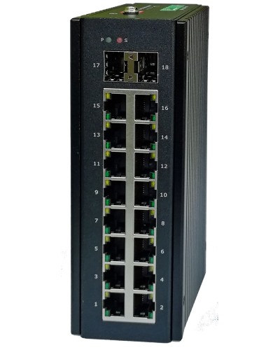 NIS-3200-216PSG (63P16SG2). Коммутатор неуправляемый с PoE. NSGate в Кемерово