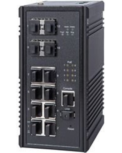 NIS-3500-2408PGX (63PX1204). Коммутатор управляемый с PoE. NSGate в Кемерово