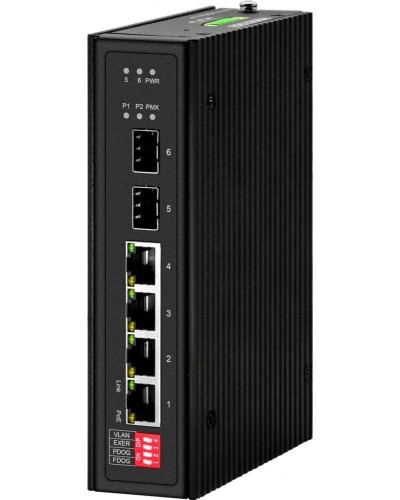 NS-SW-4G2G-SP/I. Коммутатор с PoE. NST в Кемерово