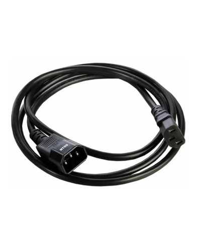NTSS-PC13141 C13-С14 проводник.:3х0.75мм2 1м 220В 10А черный. Кабель питания. NTSS в Кемерово