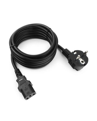 NTSS-PC13773 C13-Schuko проводник.:3х1мм2 3м 220В 10А черный. Кабель питания. NTSS в Кемерово