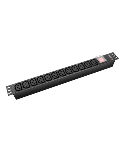 NTSS-PDU-DA2040 гор.размещ. 12xC13 базовые 16A клеммная колодка. Блок розеток 19. NTSS в Кемерово