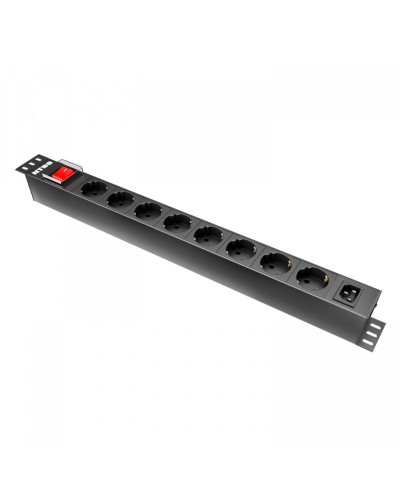 NTSS-PDU-DA1015 гор.размещ. 8xSchuko базовые 10A C14. Блок розеток 19. NTSS в Кемерово