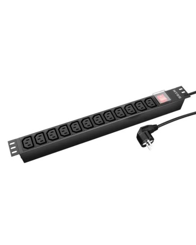 NTSS-PDU-DA2039 гор.размещ. 12xC13 базовые 16A Schuko 2м. Блок розеток 19. NTSS в Кемерово
