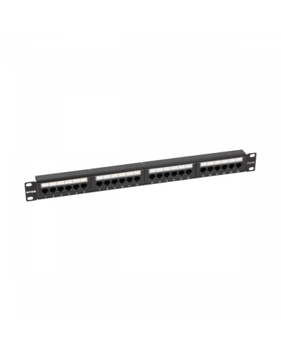 NTSS-PP-1U-24-UTP-RJ45-5E-D 19 1U 24xRJ45 кат.5E UTP. Патч-панель 19. NTSS в Кемерово