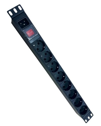 NTSS-PDU-DA2031 гор.размещ. 8xSchuko базовые 16A C20. Блок розеток 19. NTSS в Кемерово