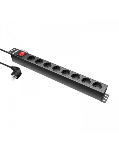 NTSS-PDU-DA2032 гор.размещ. 8x базовые 16A Schuko 1.8м. Блок розеток 19. NTSS в Кемерово
