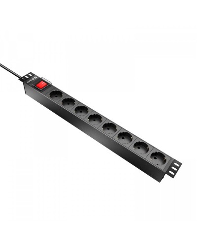 NTSS-PDU-DA1016 гор.размещ. 8xSchuko базовые 10A C14. Блок розеток 19. NTSS в Кемерово