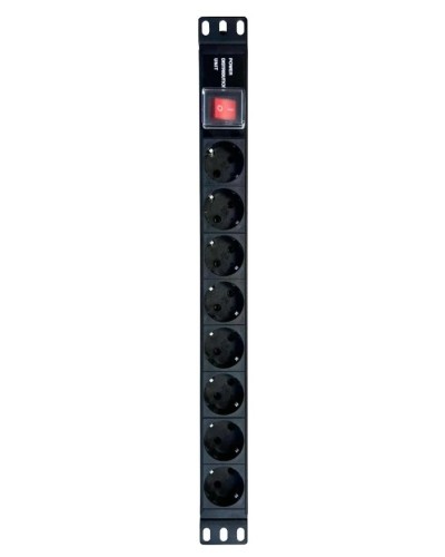 NTSS-PDU-DA2030 гор.размещ. 8xSchuko базовые 16A клеммная колодка. Блок розеток 19. NTSS в Кемерово