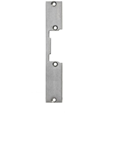 F 61 Inox (S01X). Планка плоская короткая универсальная. O&C в Кемерово