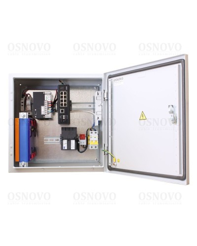 OSS-44TB1(SW-60812/I). Коммутатор 10-портовый. OSNOVO в Кемерово