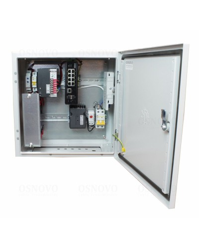 OS-44TB1(SW-60812/I). Уличная станция с термостабилизацией и резервным питанием. OSNOVO в Кемерово