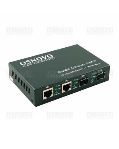 SW-70202. Коммутатор 4-портовый Gigabit Ethernet. OSNOVO в Кемерово