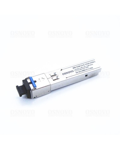 SFP-S1SC13-G-1310-1550-I. SFP-модуль. OSNOVO в Кемерово