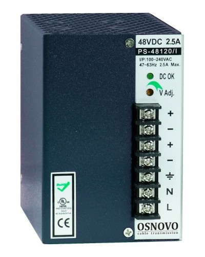 PS-48120/I. Блок питания промышленный. OSNOVO в Кемерово