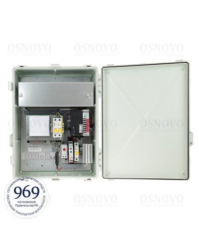 SW-80802/WLU. Коммутатор 10-портовый Gigabit Ethernet с PoE. OSNOVO в Кемерово