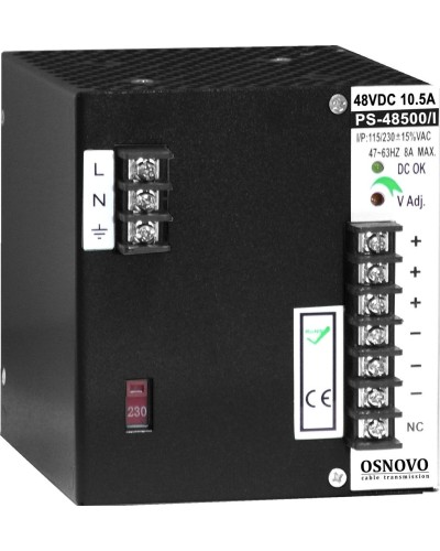 PS-48500/I. Блок питания. OSNOVO в Кемерово