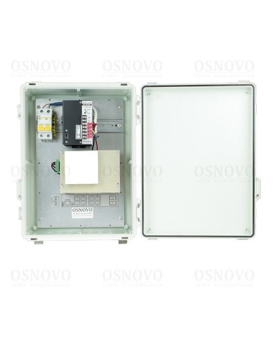 SW-80802-WL(port 90W). Коммутатор 10-портовый. OSNOVO в Кемерово