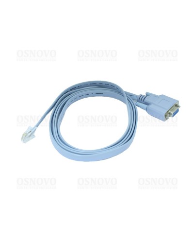 Console-RJ45-DB9F. Корд межблочный RJ45-DB9F. OSNOVO в Кемерово