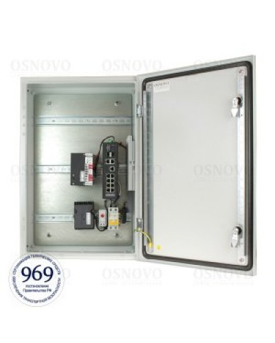 OS-46T1(SW-80822/ILR). Уличная станция с термостабилизацией и резервным питанием. OSNOVO в Кемерово